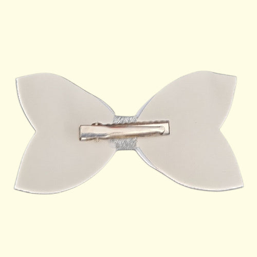 Blue Reindeer Standard Hair Bow