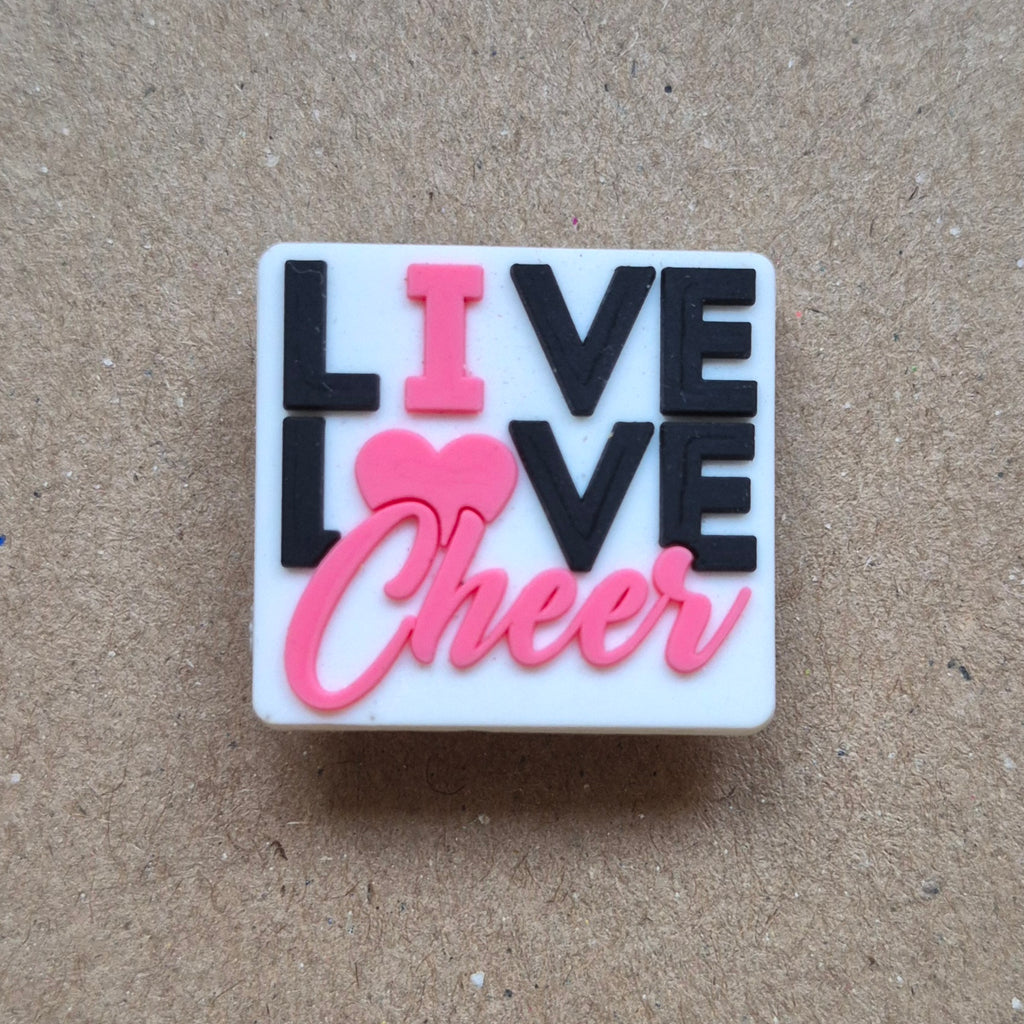 Cheerleading - Live Love Cheer Crocs Charm Pick 'N' Mix