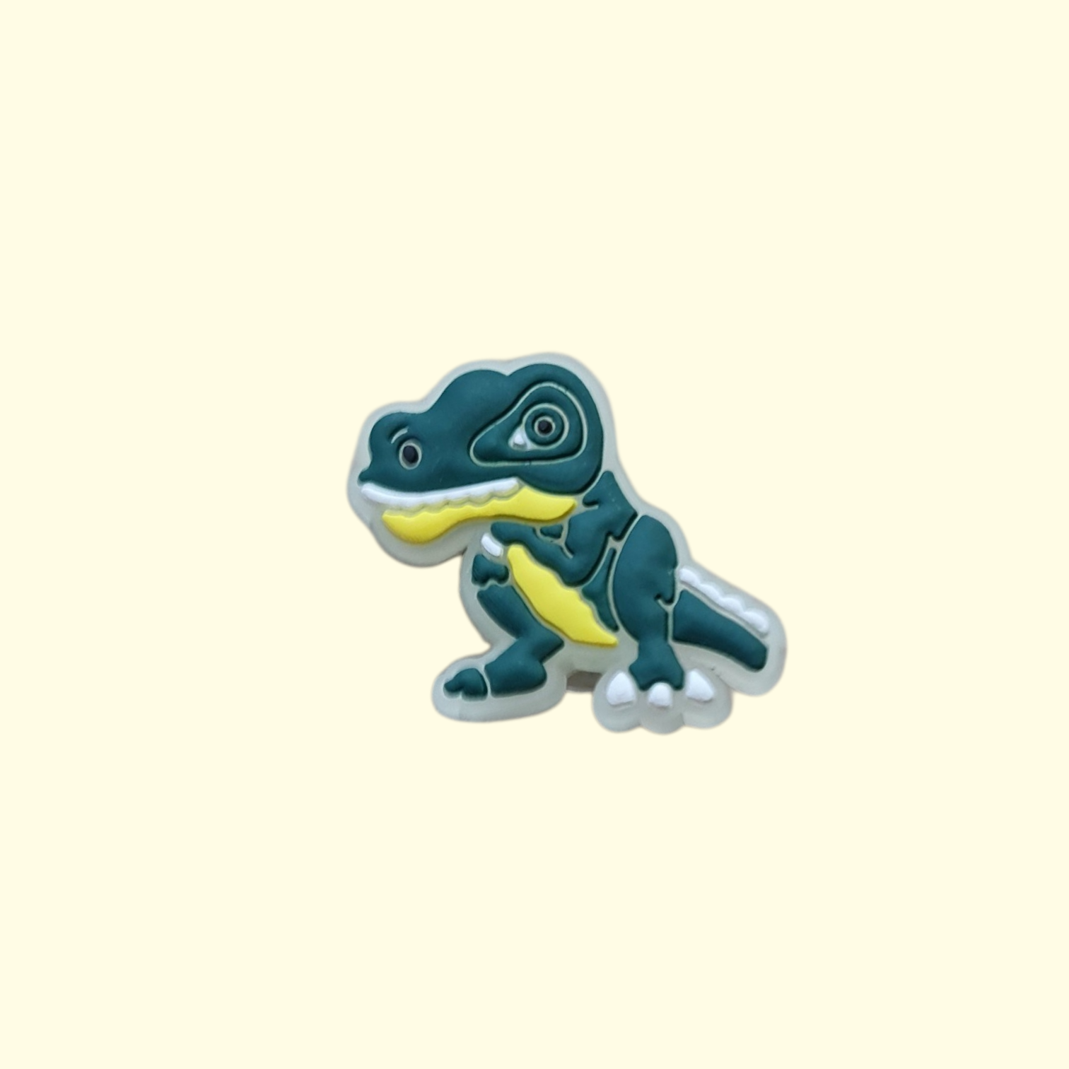 Dinosaur Crocs Charms x3