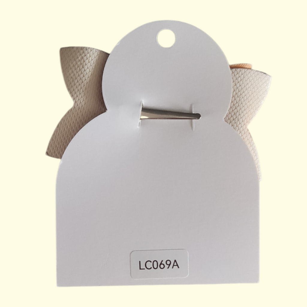 Ice Cream Cone Hair Bow