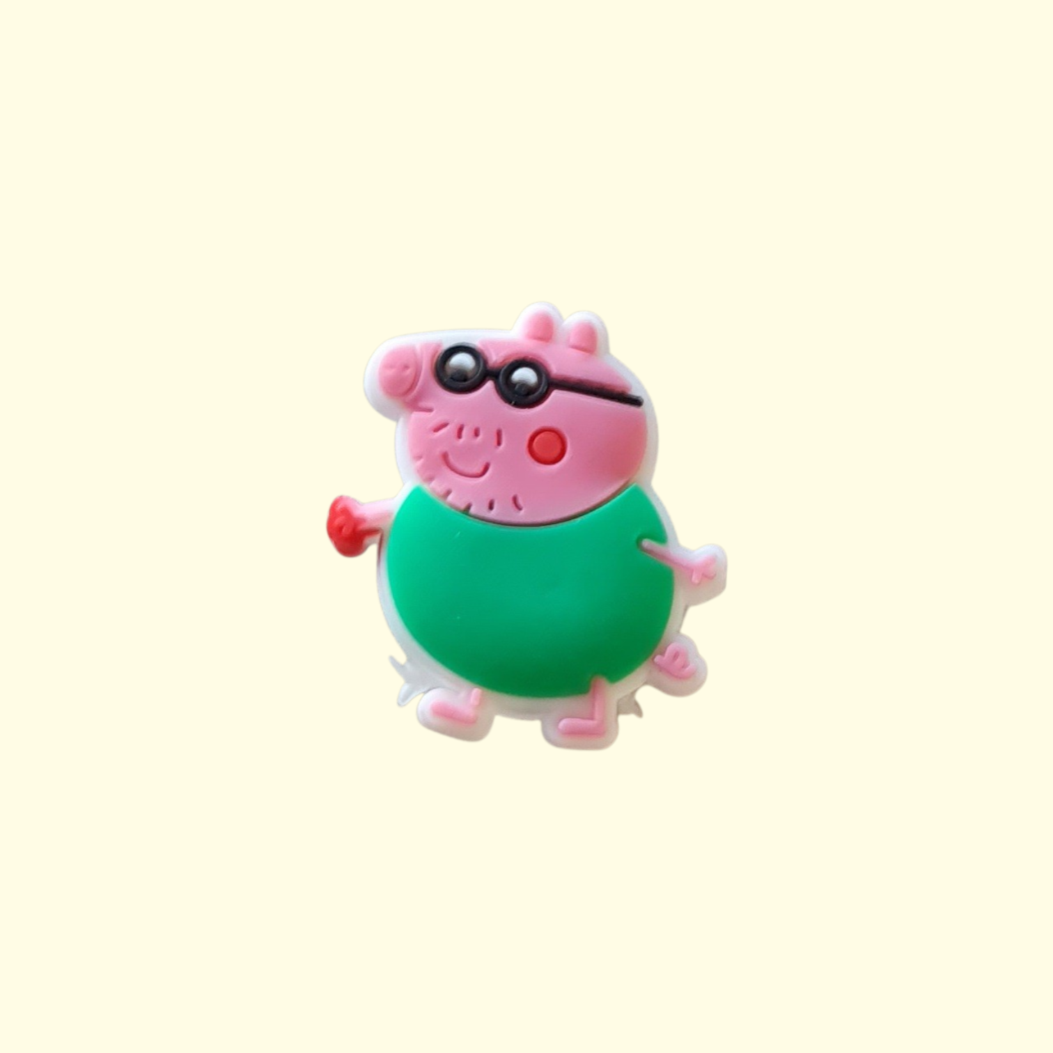 Peppa Pig Crocs Charms x4