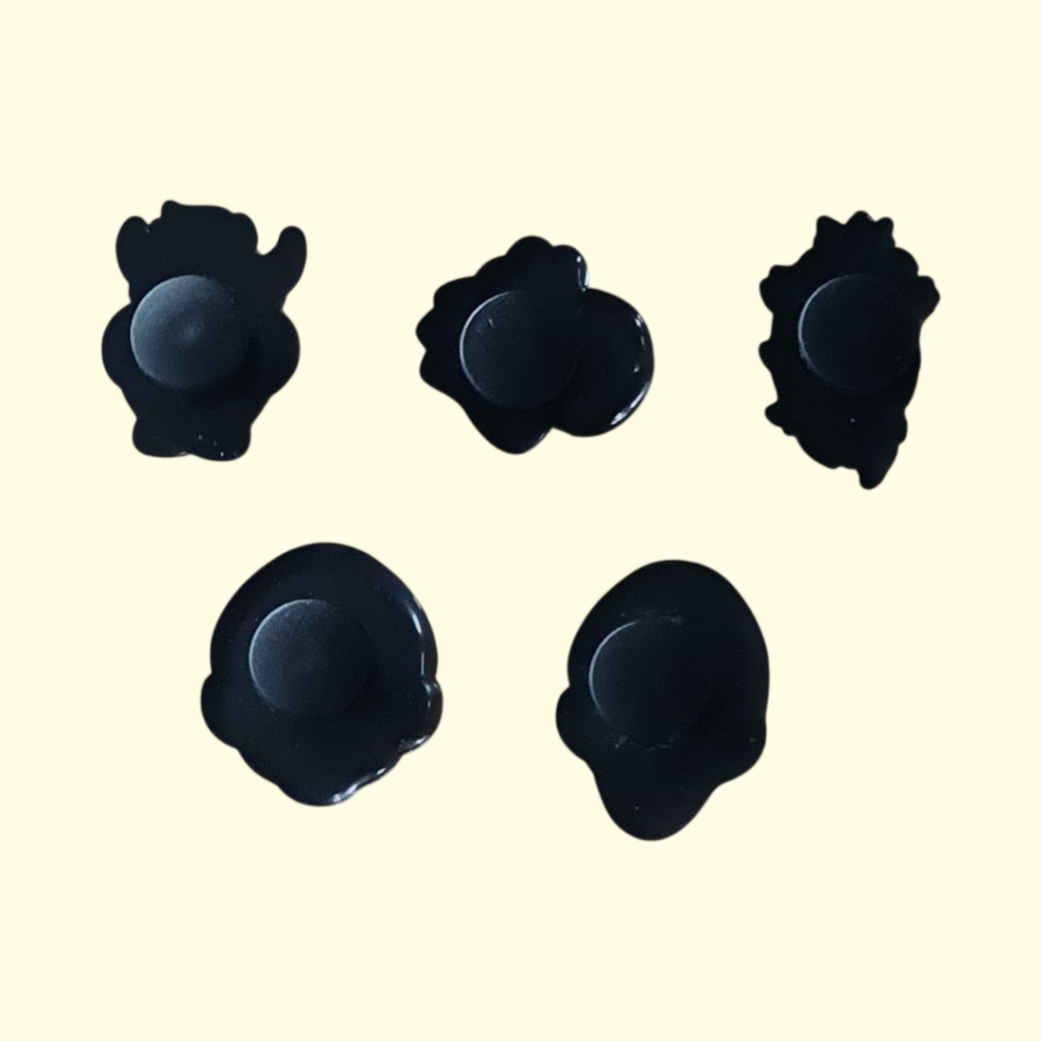 Super Mario Crocs Charms x5