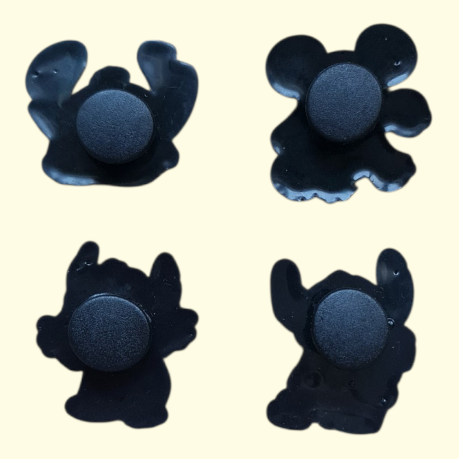 Stitch Halloween Crocs Charms x4