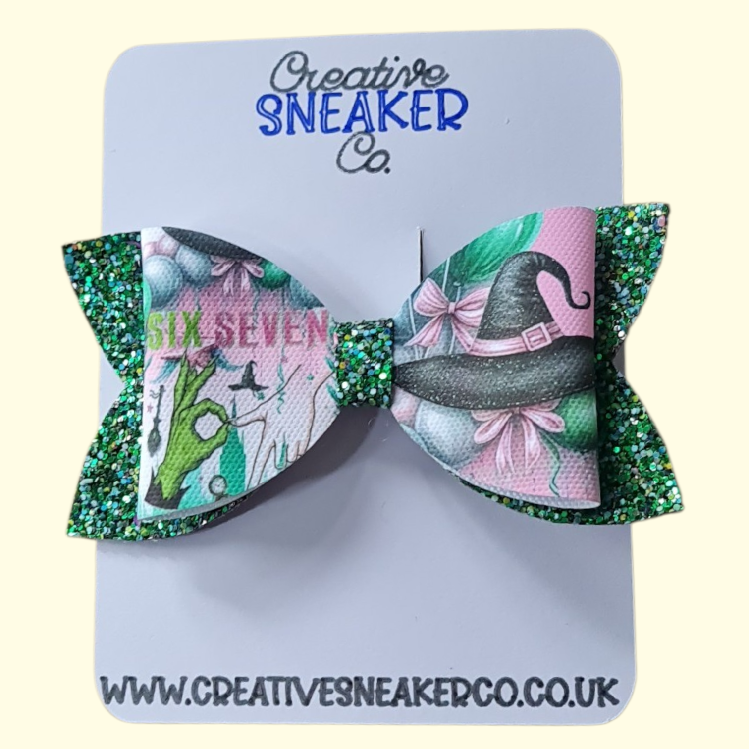 Wicked 6 7 Standard Hair Bow