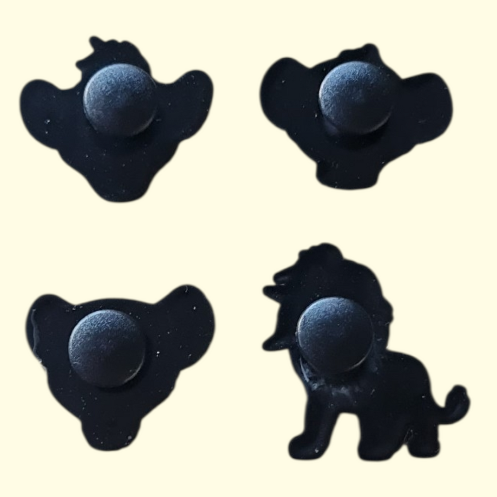 Lion King Crocs Charms x4