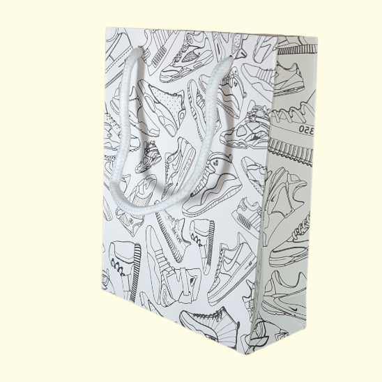 Trainers Sketch Sneaker Gift Bag