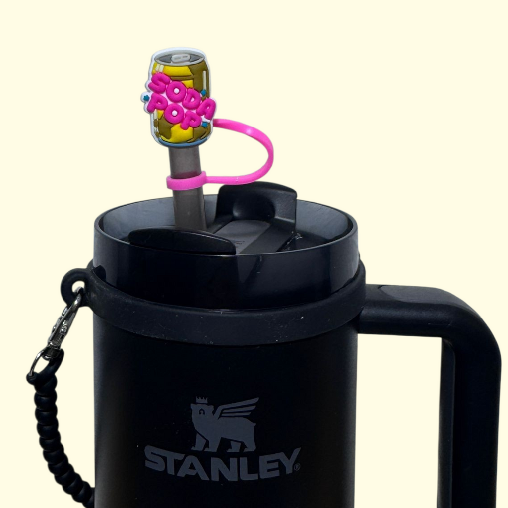 Kpop Demon Hunters Soda Pop Straw Topper