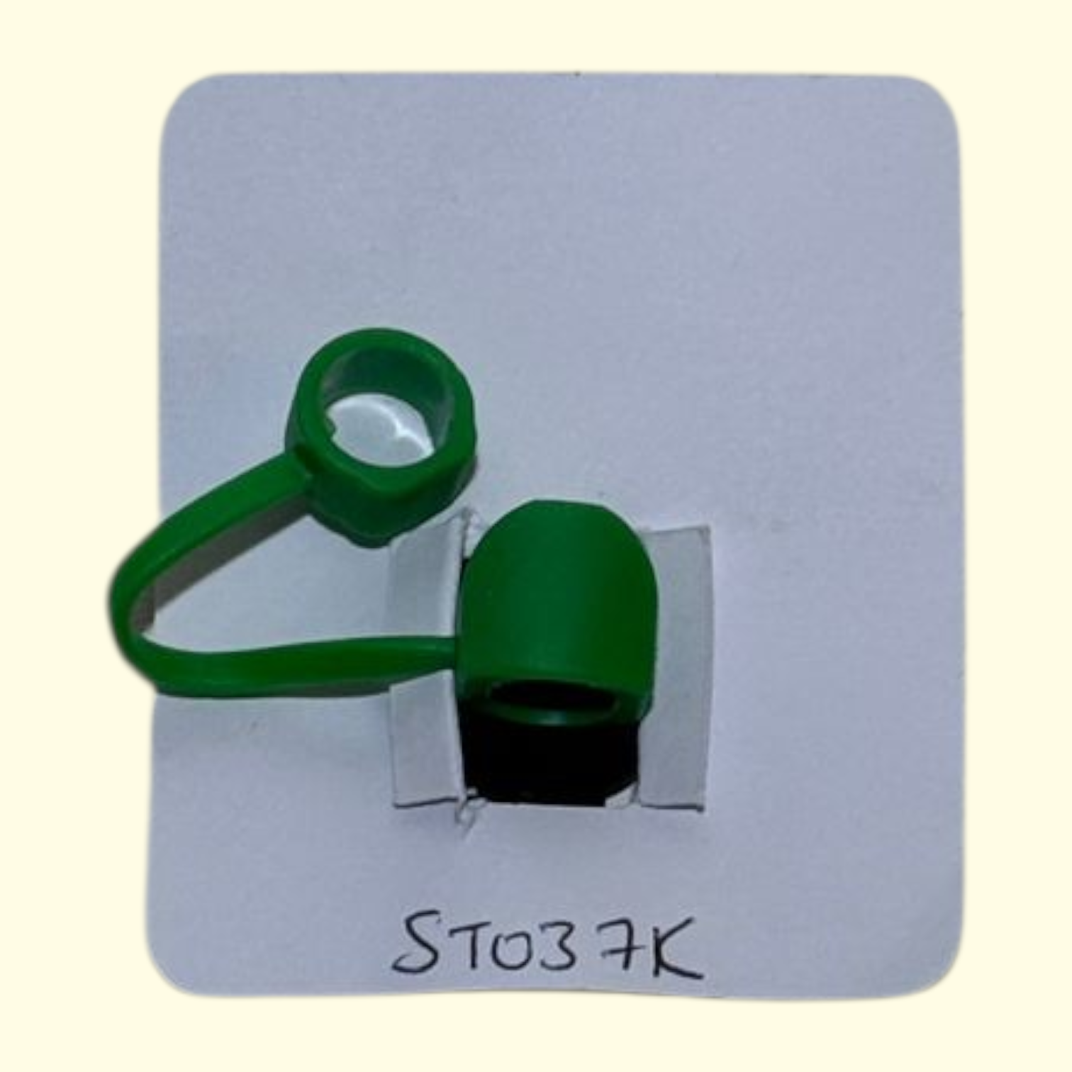 Avocado Mexican Sombrero Straw Topper