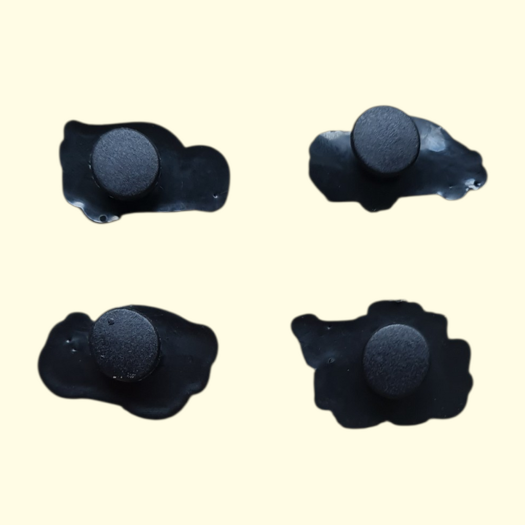 Cars Crocs Charms x4