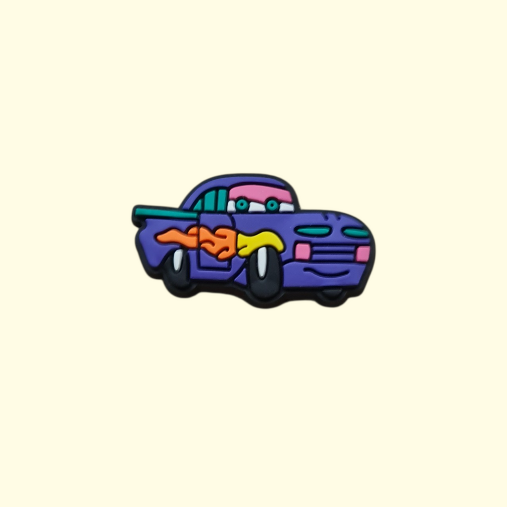 Cars Crocs Charms x4