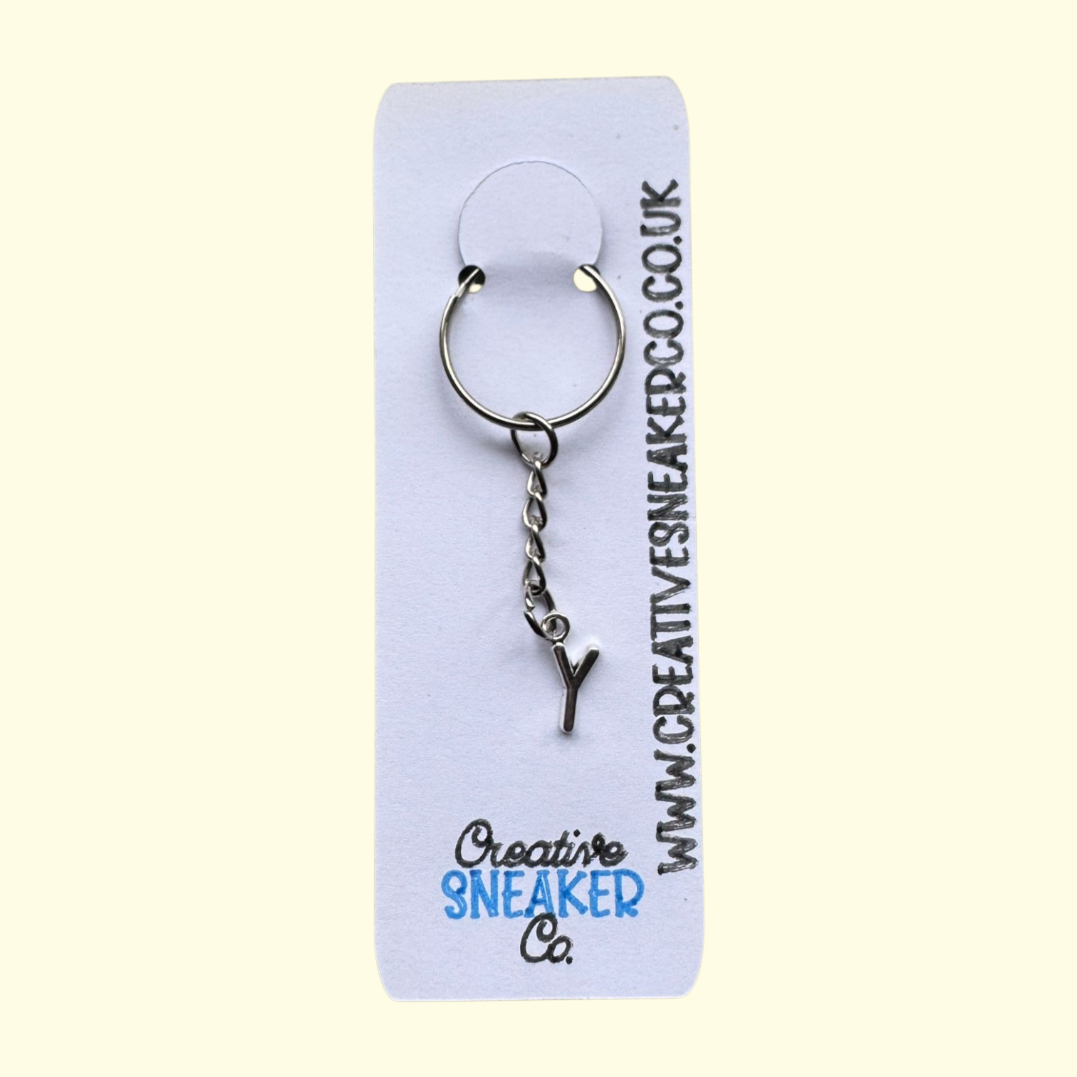 Letter Y Keyring