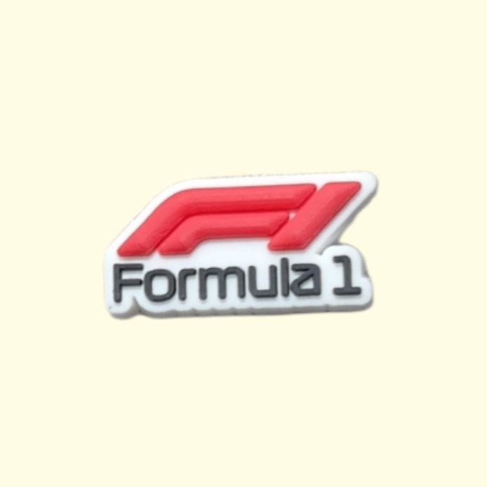Formula 1 Alonso Crocs Charms x4