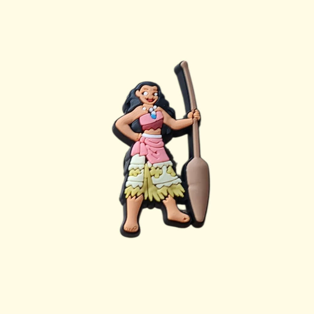 Moana Crocs Charms x4
