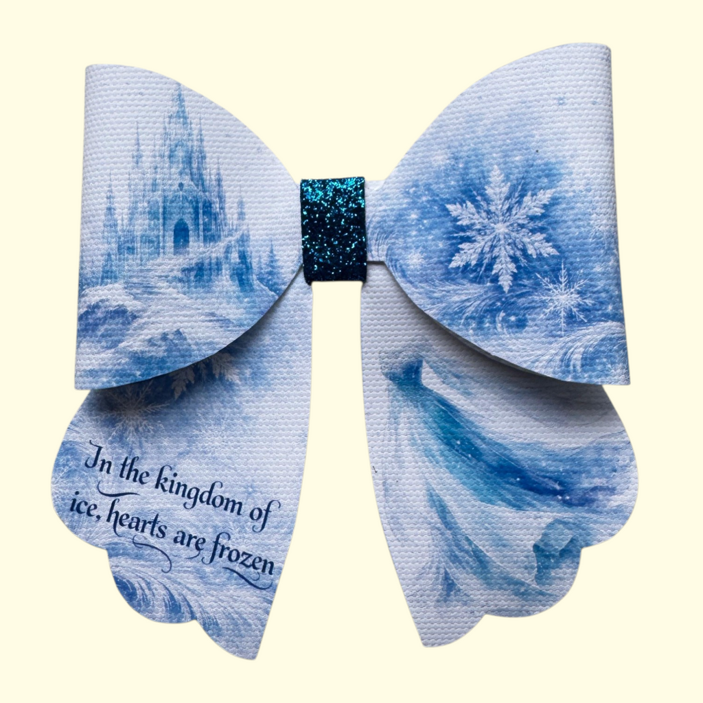 Elsa Sailor Hair Bow