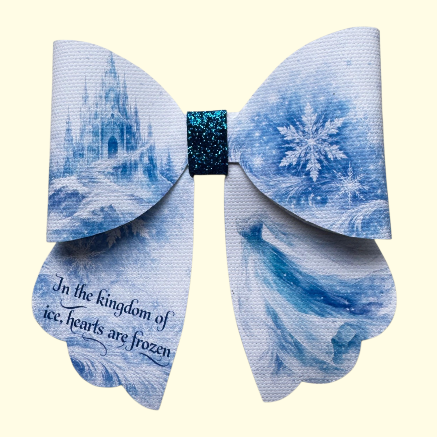 Elsa Sailor Hair Bow