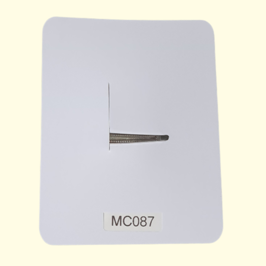 Swoosh Chunky Navy Glitter Hair Bow