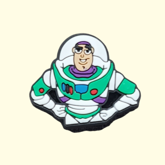 Toy Story Crocs Charms x4