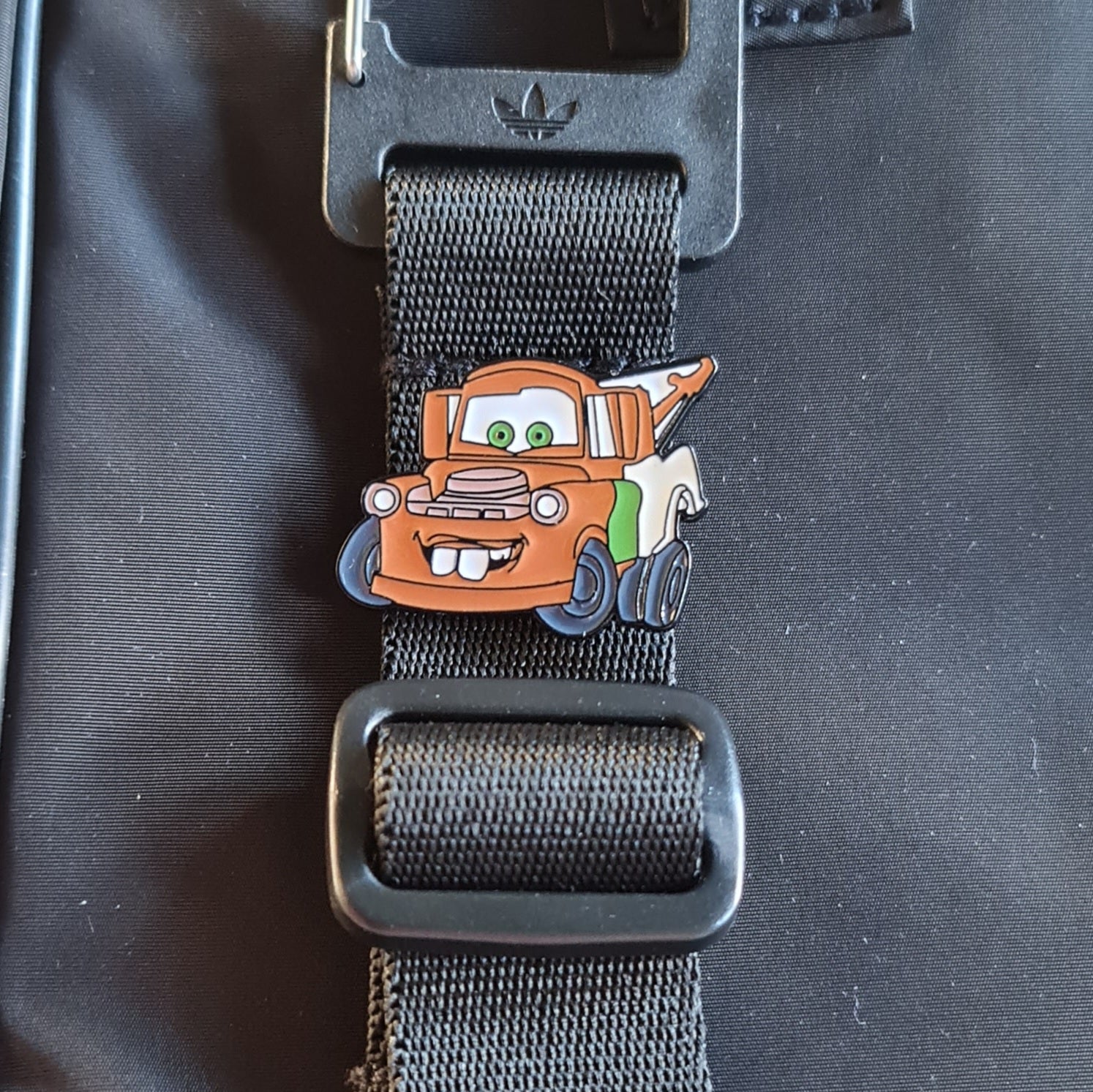 Cars Mater Pin Badge