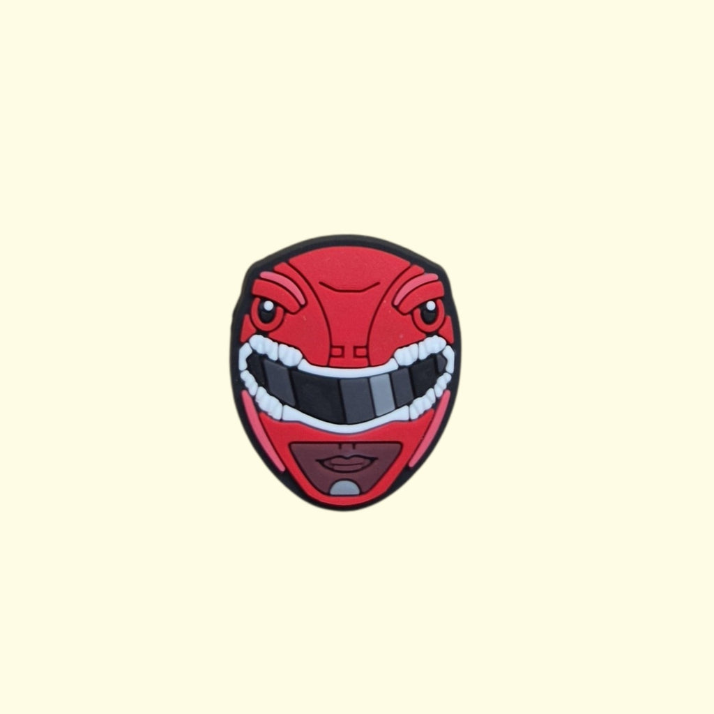 Power Rangers Crocs Charms x6