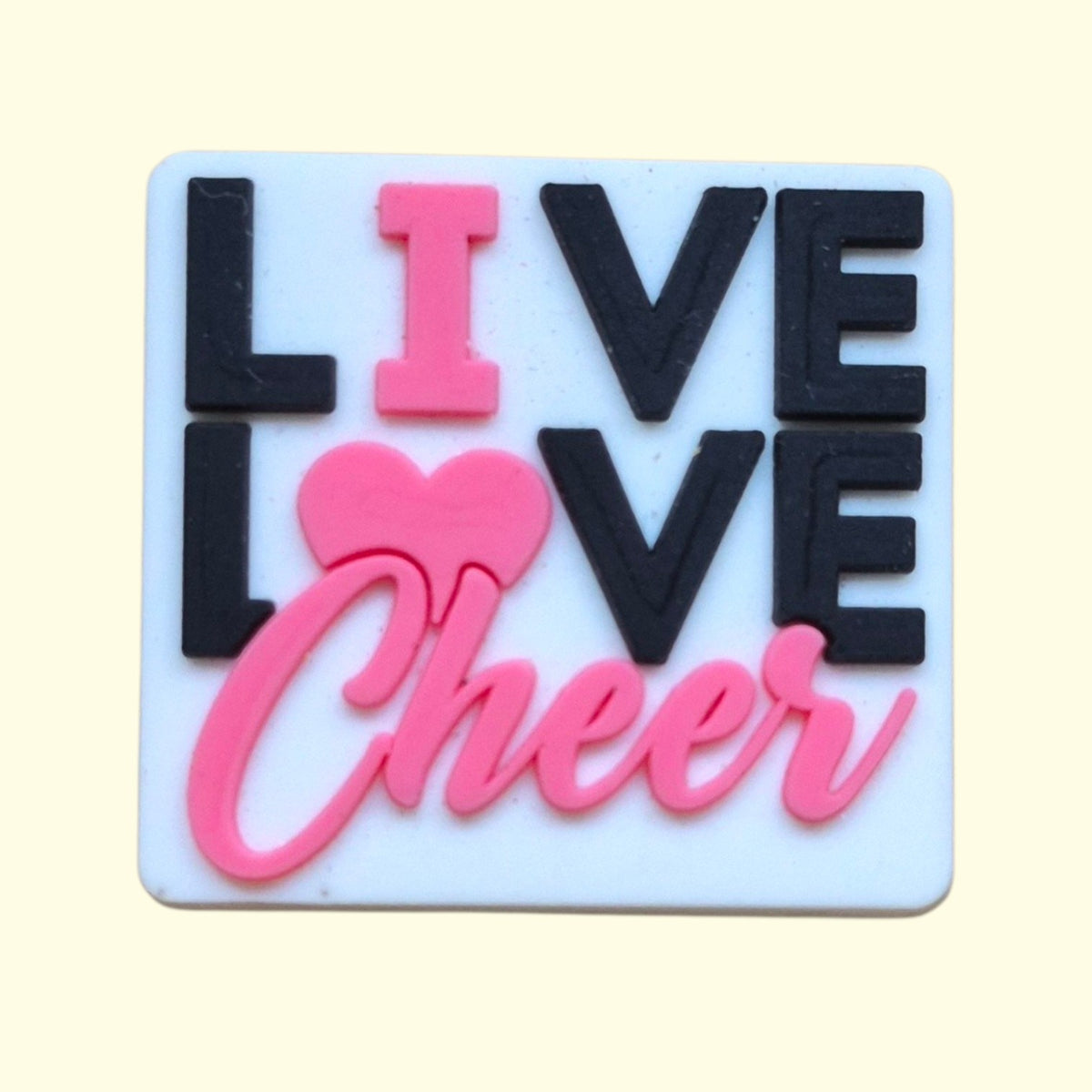 Cheerleading - Live Love Cheer Crocs Charm Pick 'N' Mix