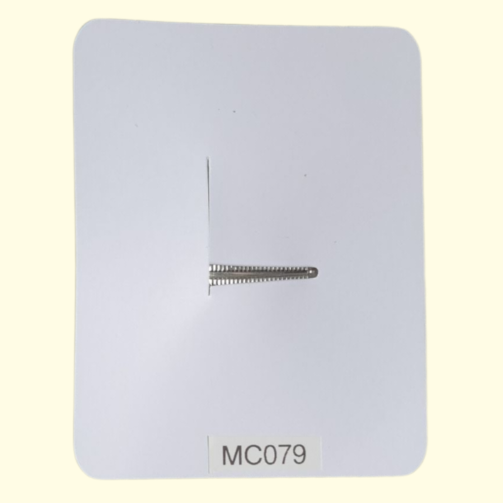 Swoosh Navy Glitter Hair Bow