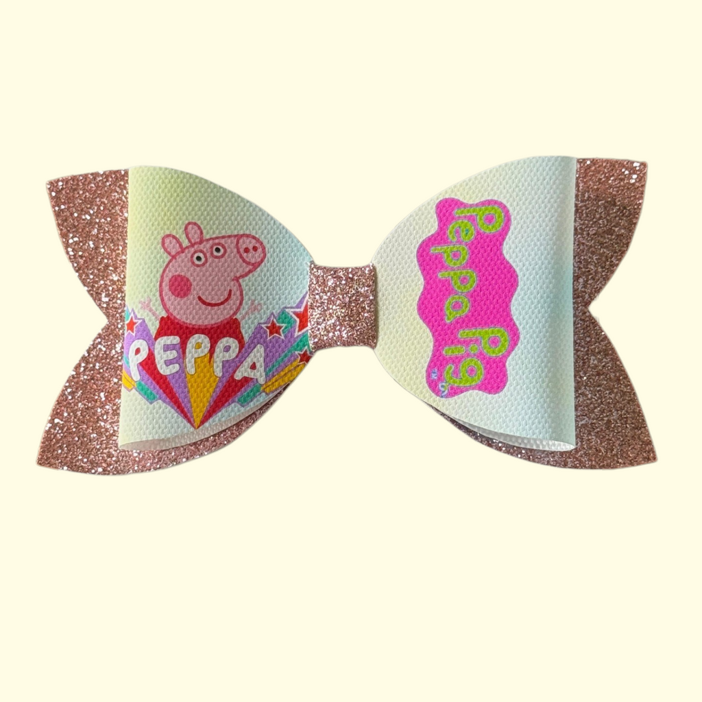 Peppa Pig Standard Hair Bow