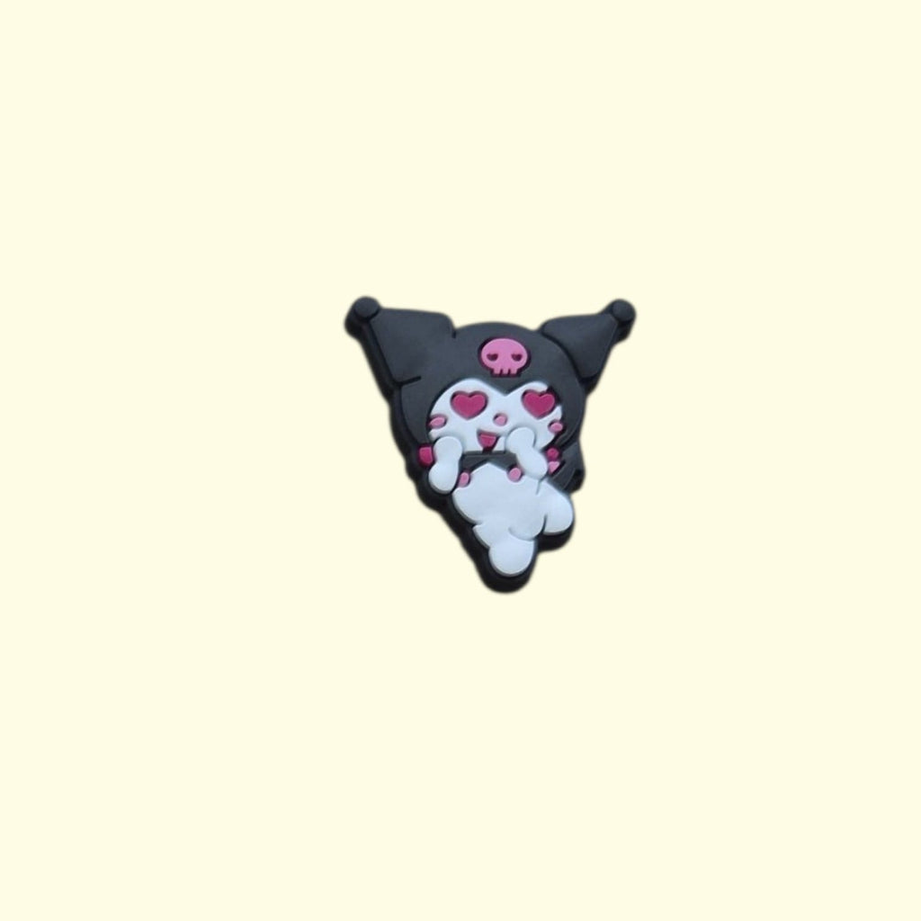 Kuromi Crocs Charms x4