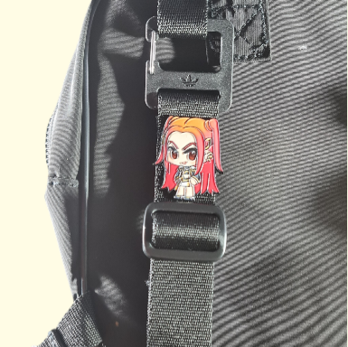 K-Pop Demon Hunters Mira Pin Badge