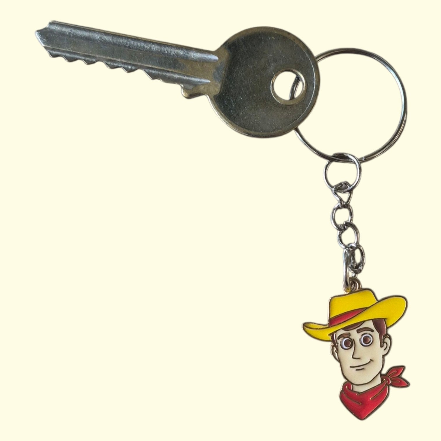 Toy Story Woody Keyring