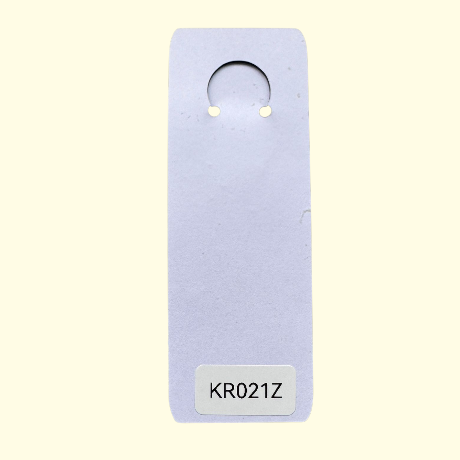 Letter Z Keyring