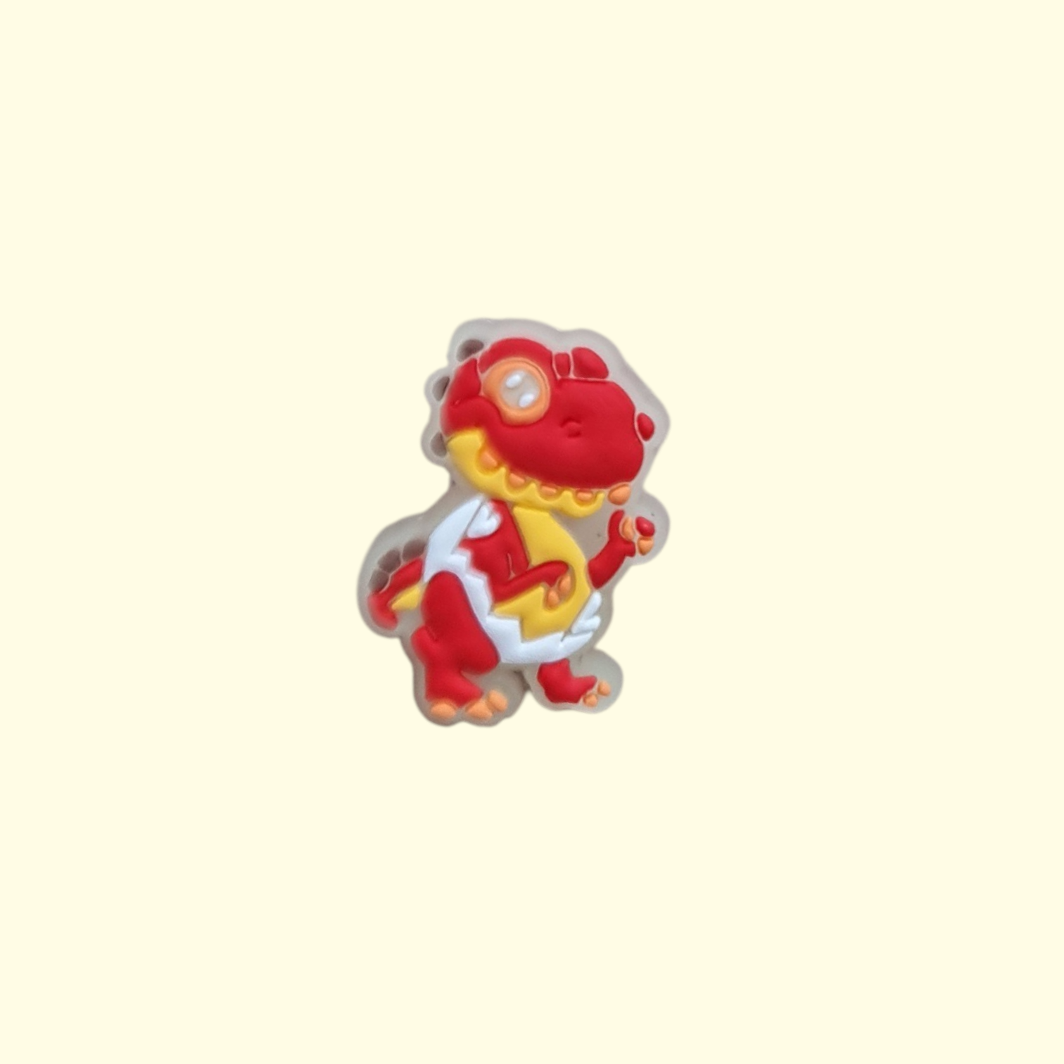 Dinosaur Crocs Charms x3