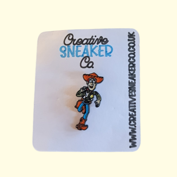 Toy Story Woody Pin Badge