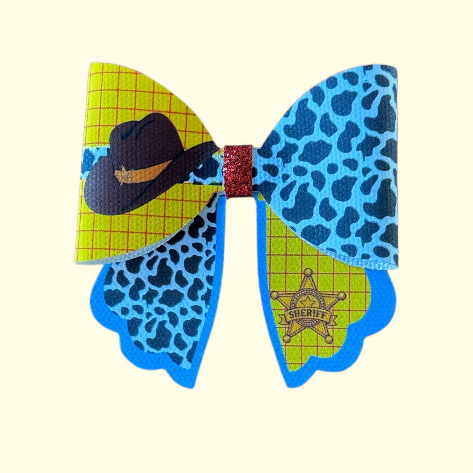 Toy Story Mini Sailor Hair Bow