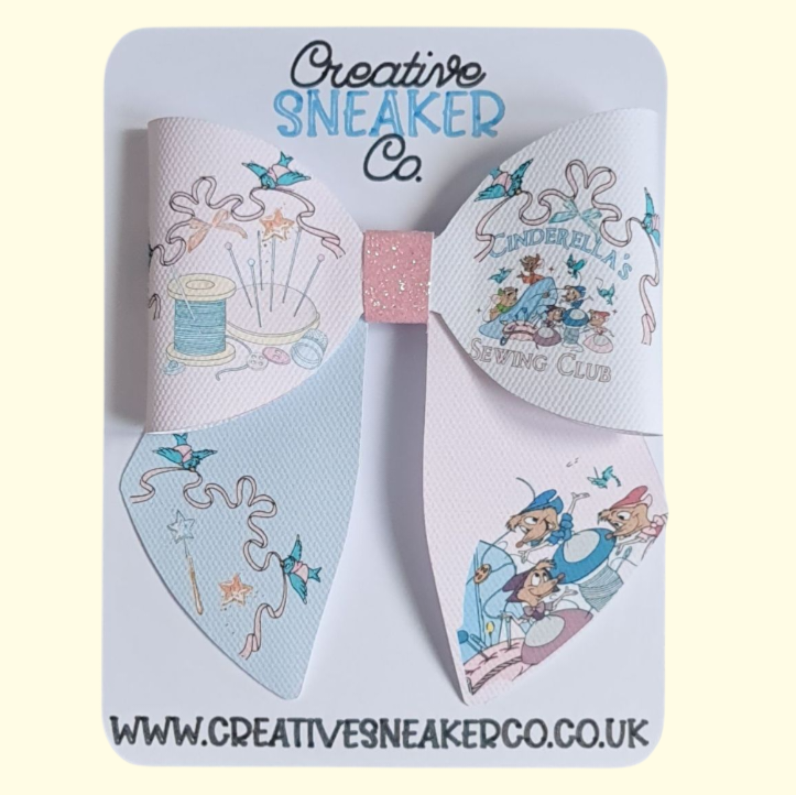 Cinderella Sailor Hair Bow