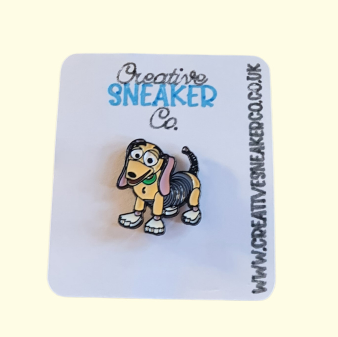 Toy Story Slinky Pin Badge