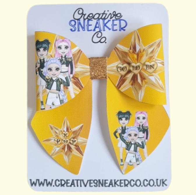 Huntrix Golden Sailor Hair Bow