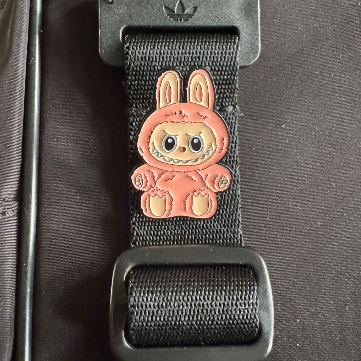 Labubu Have A Seat Pin Badge