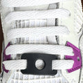 Charm Tag Black Shoelace Charms