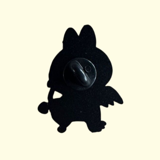 Labubu Cupid Pin Badge