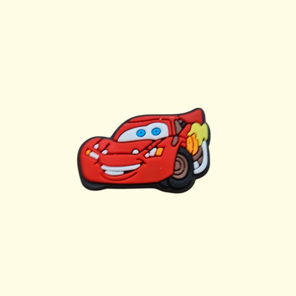 Cars Crocs Charms x4