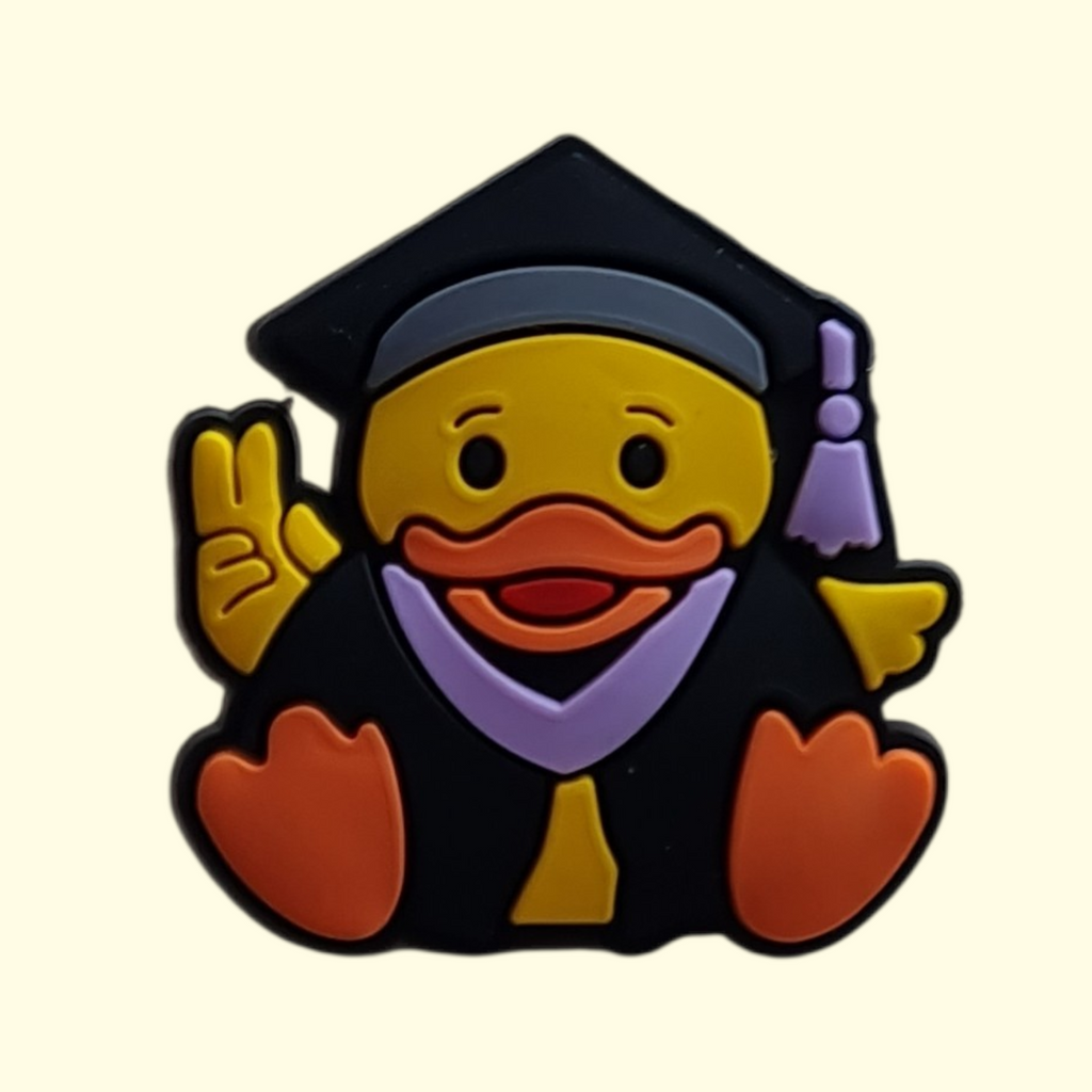 Duck University Pin Badge