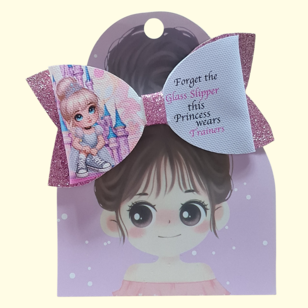 Cinderella Hair Bow