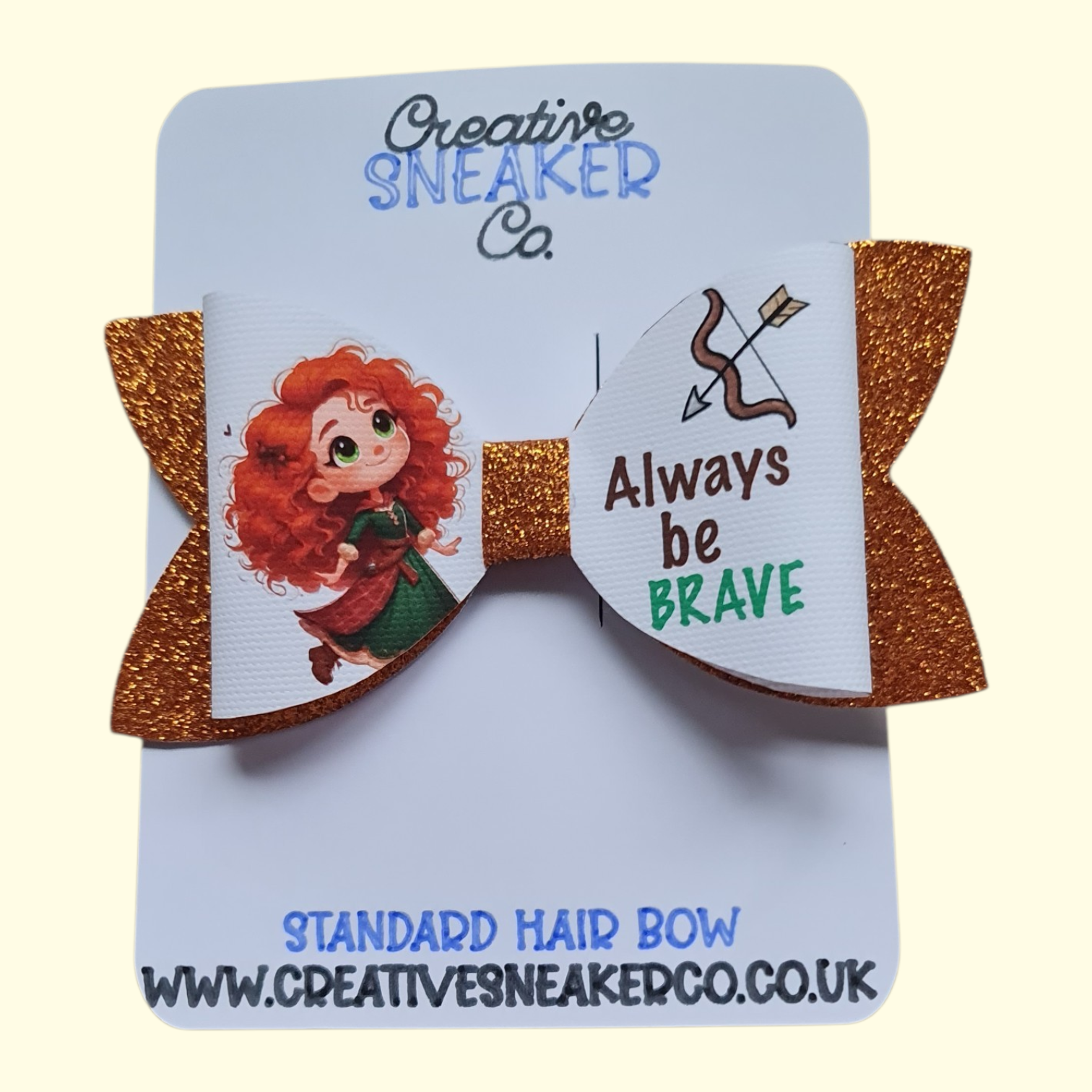 Merida Brave Standard Hair Bow