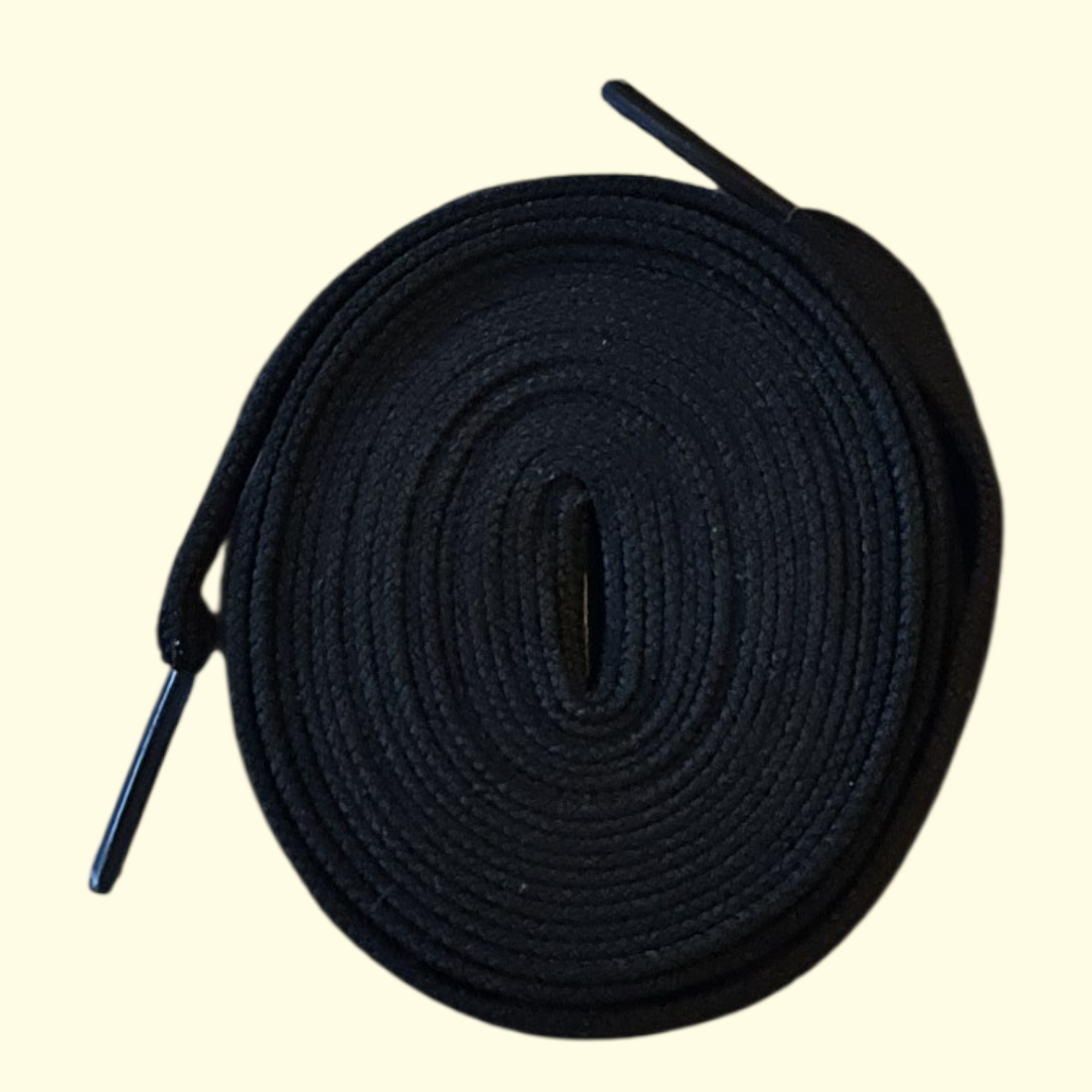 Flat Shoelaces 120cm Black