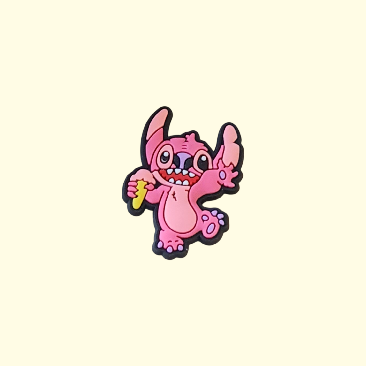 Stitch Angel Crocs Charms x4