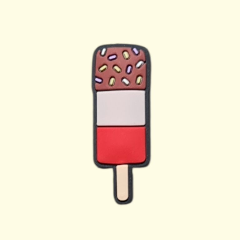 Ice Lolly Crocs Charms x4