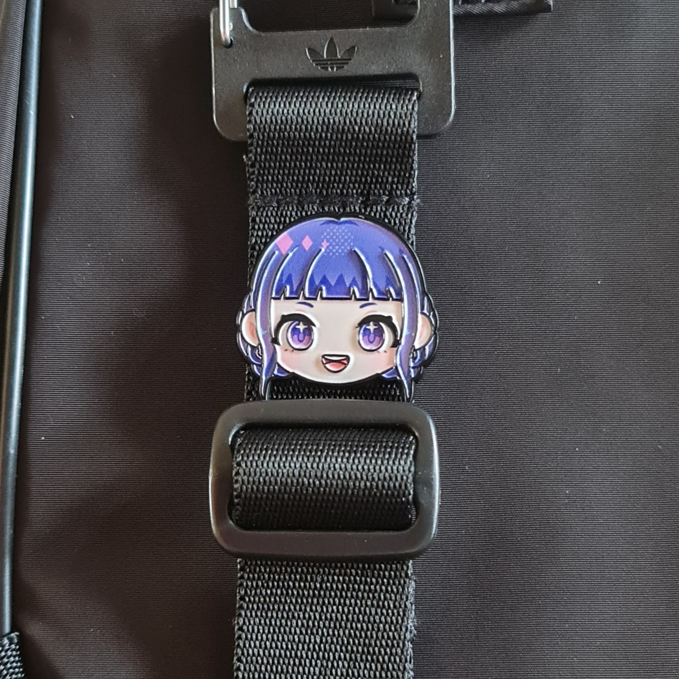 K-Pop Demon Hunters Zoey Pin Badge