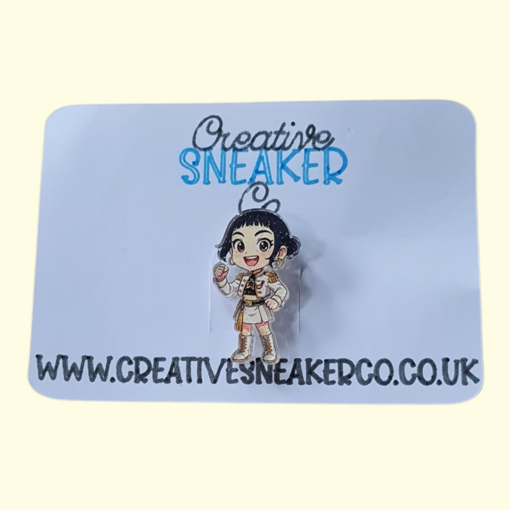 K-Pop Huntrix Zoey Crocs Charm x1