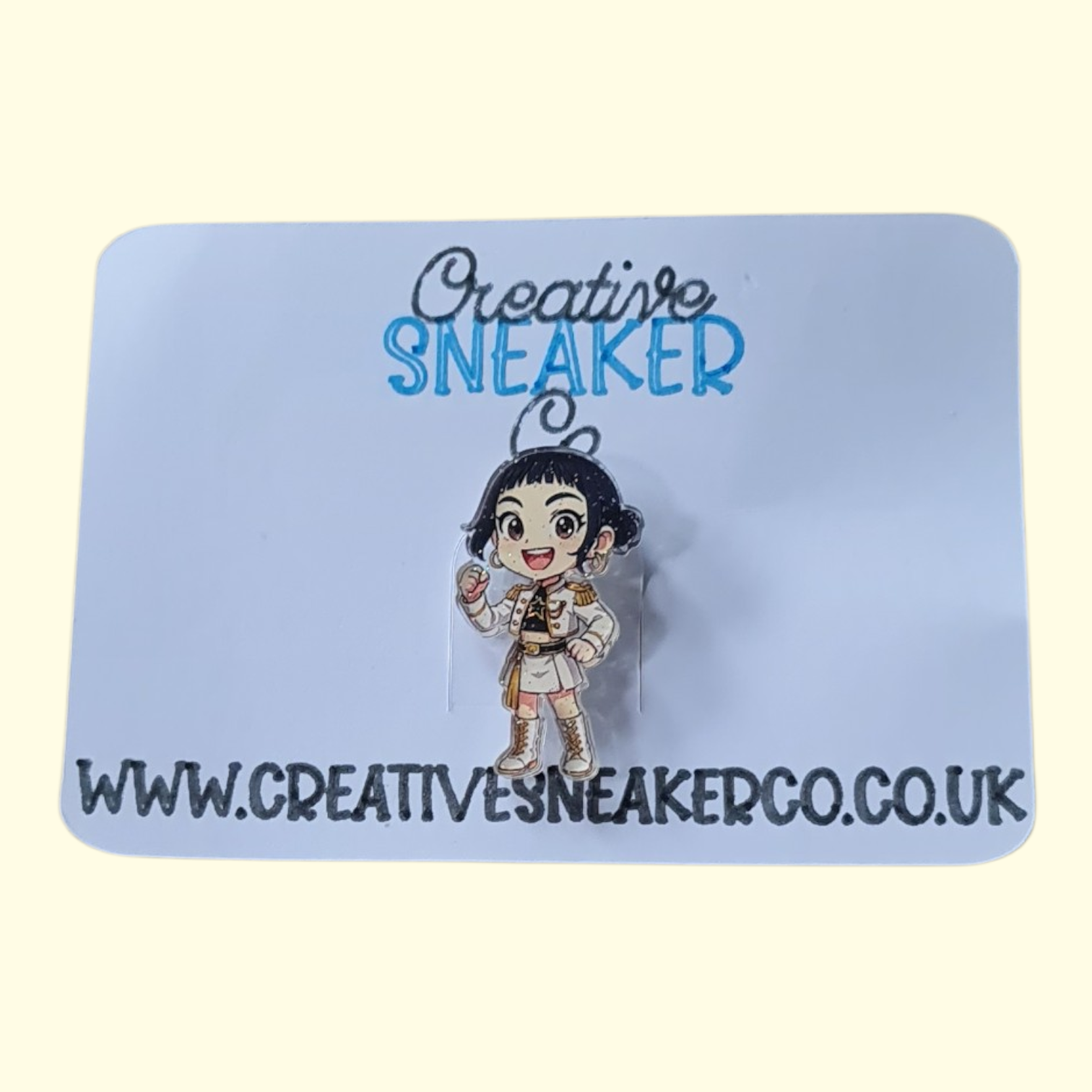 K-Pop Huntrix Zoey Crocs Charm x1