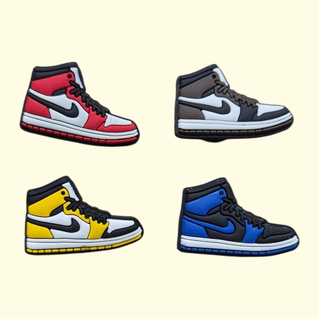 Jordan 1 Crocs Charms x4